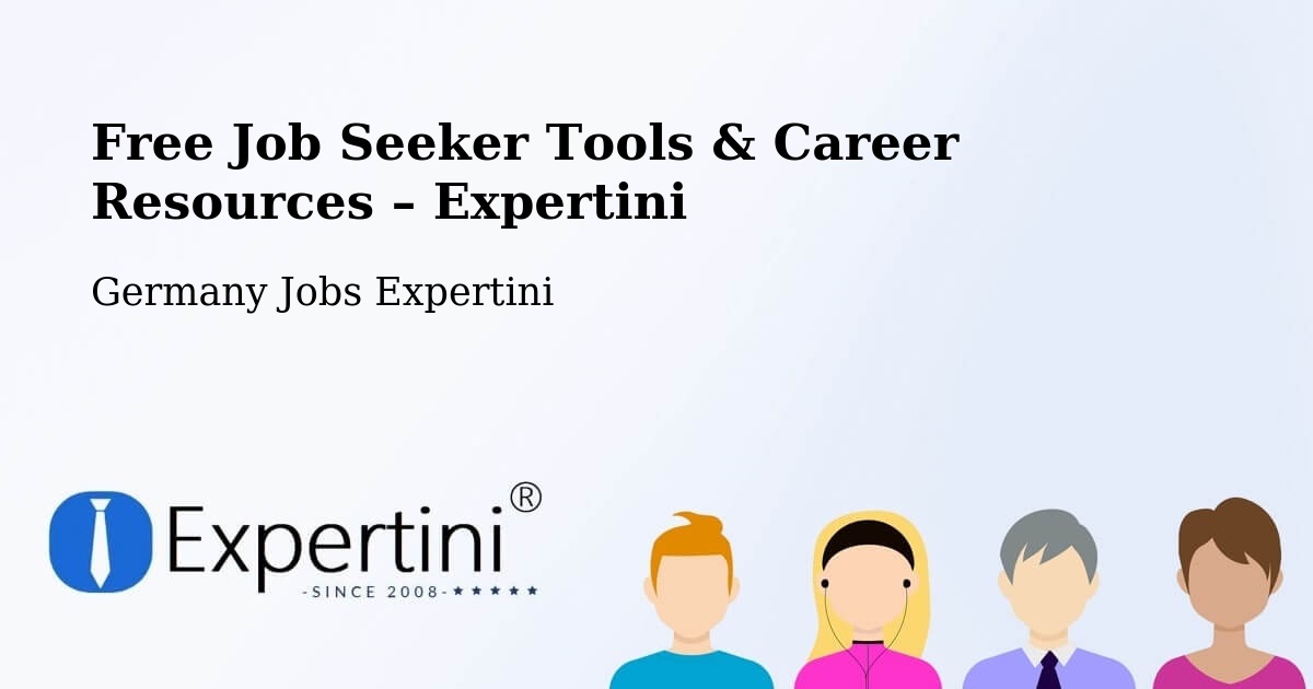 Free Job Seeker Tools & Career Resources – Freinsheim - Freinsheim, Germany Jobs Expertini