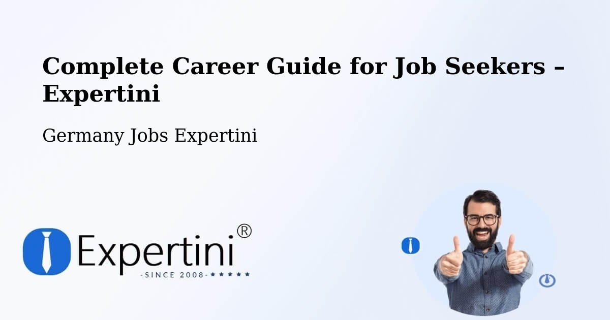 Career Guide for Job Seekers – Freinsheim - Freinsheim, Germany Jobs Expertini