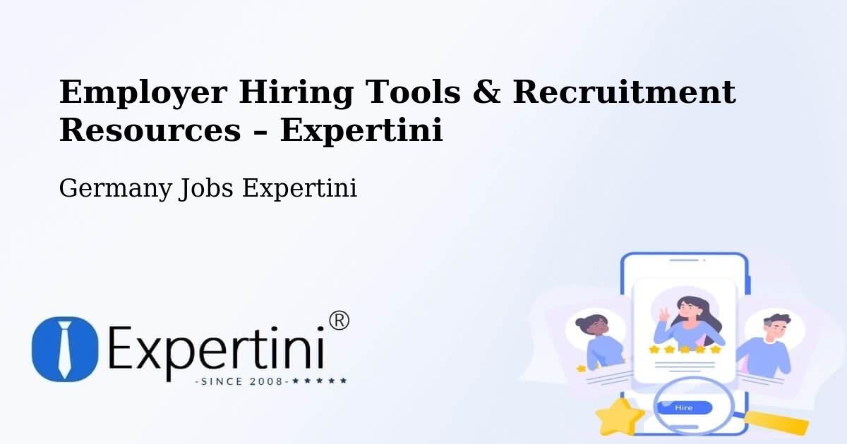 Employer Hiring Tools & Recruitment Resources – Freinsheim - Freinsheim, Germany Jobs Expertini