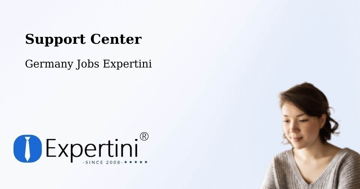 Support Services – Freinsheim - Germany Jobs Expertini